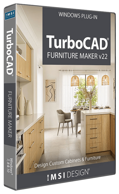 TurboCAD Furniture Maker v22