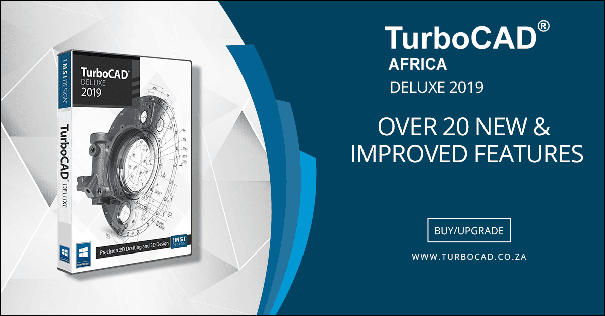 TurboCAD Deluxe 2019 Product Feature - TurboCAD Africa