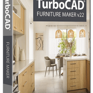 TurboCAD Furniture Maker v22