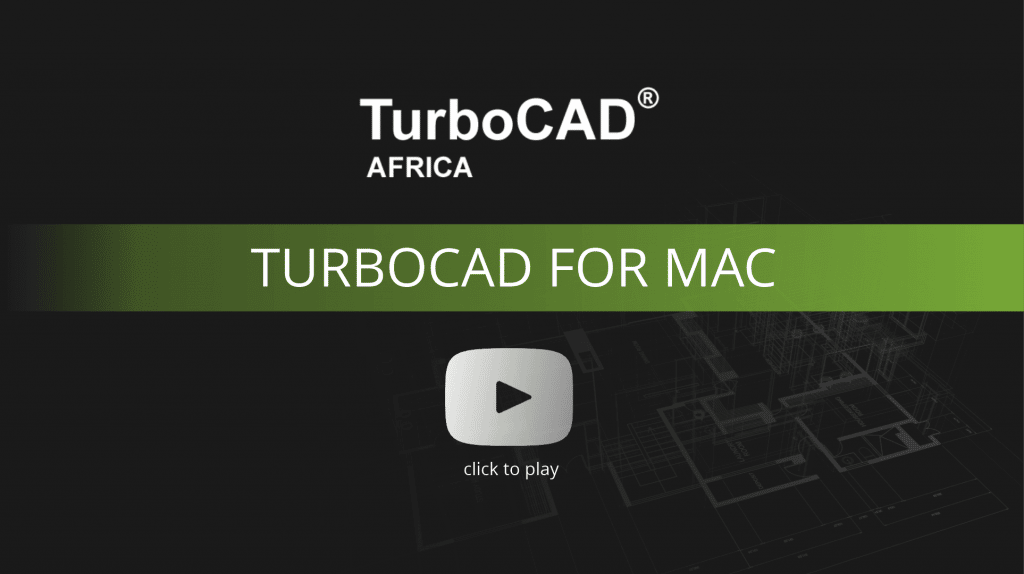 turbocad mac pro v11 tutorial