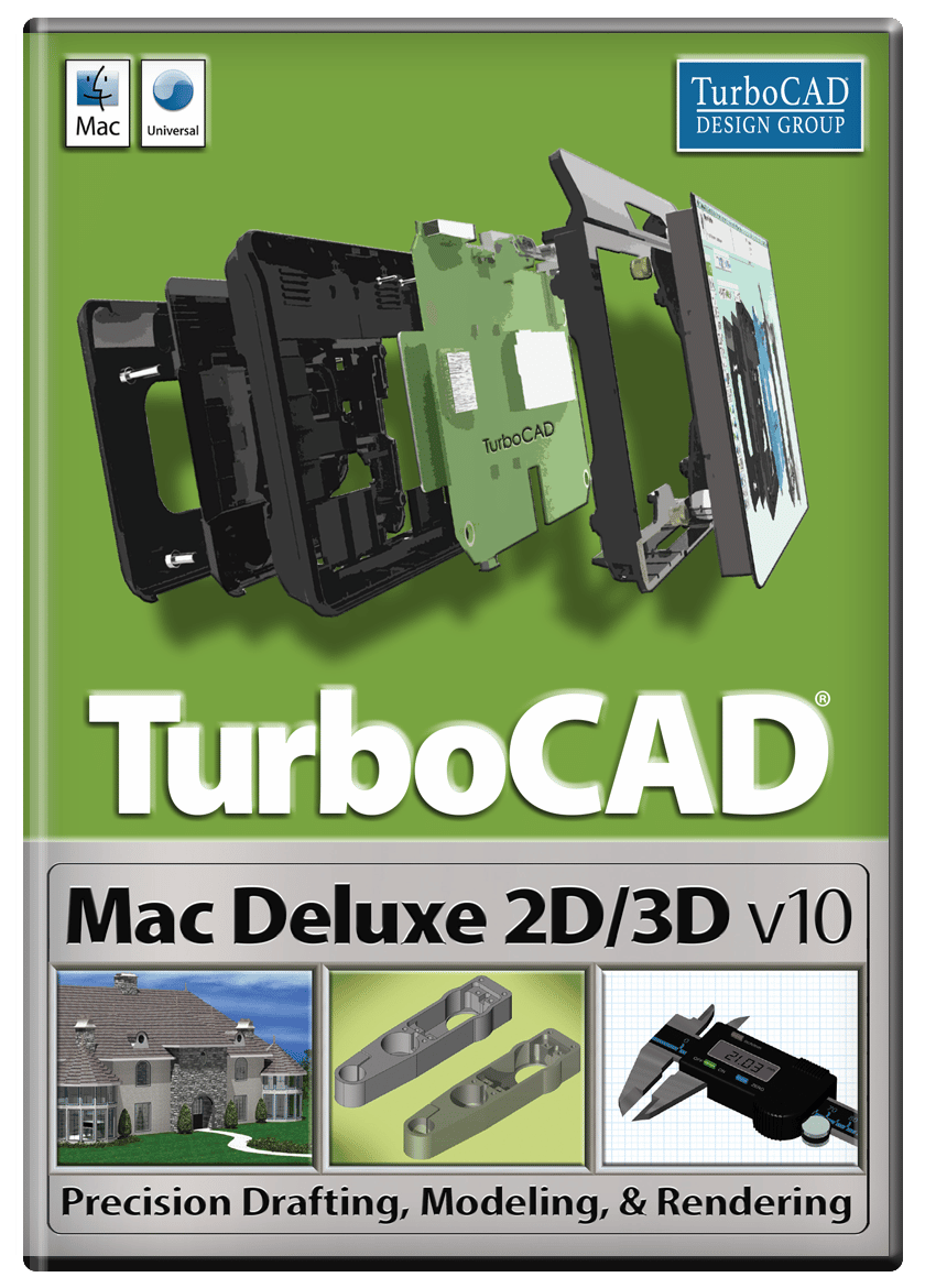 turbocad mac deluxe or pro