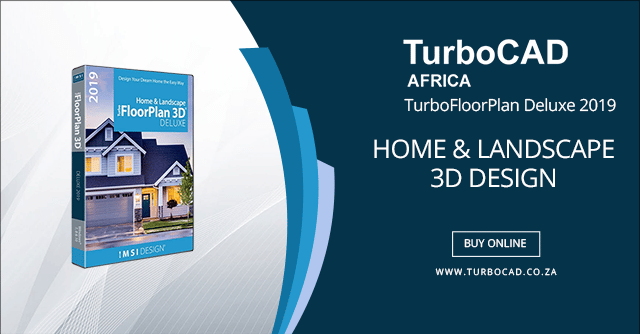 TurboFloorPlan 3D Home & Landscape Deluxe 2017