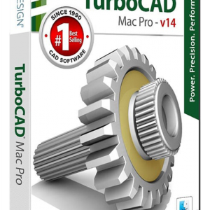 TurboCAD Mac Pro v14