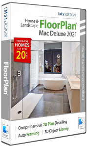 FloorPlan Home & Landscape Deluxe Mac 2021