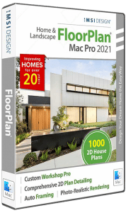 FloorPlan Home & Landscape Pro 2021