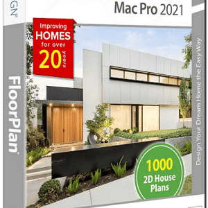 FloorPlan Home & Landscape Pro 2021