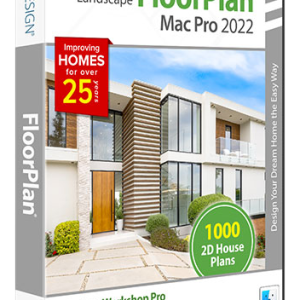 FloorPlan Home & Landscape Pro Mac 2022