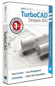 TurboCAD Designer 2021
