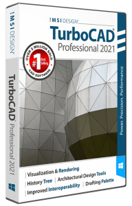 TurboCAD Professional 2021