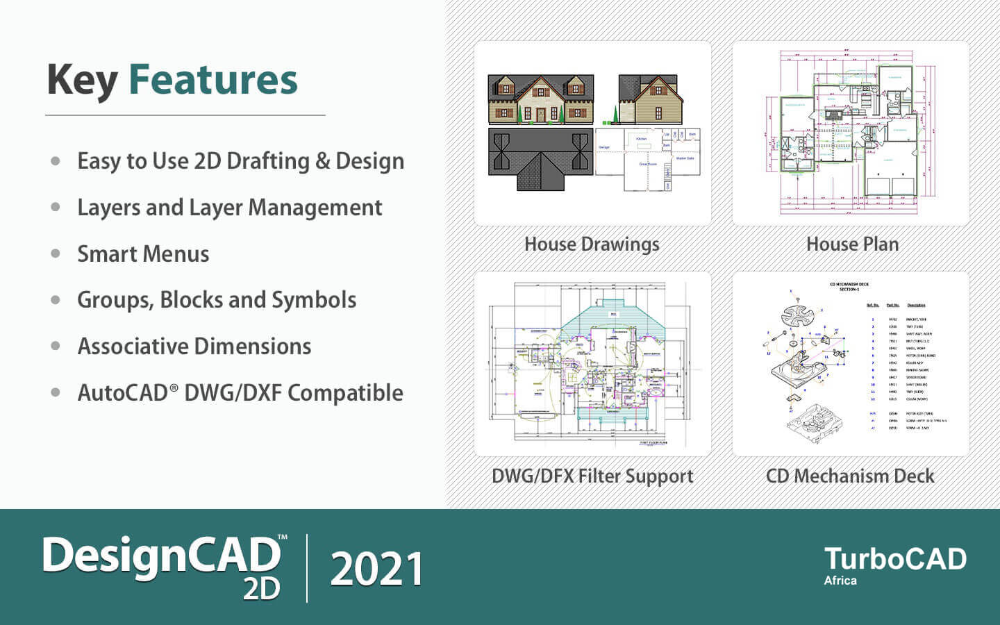 DesignCAD 2021 2D