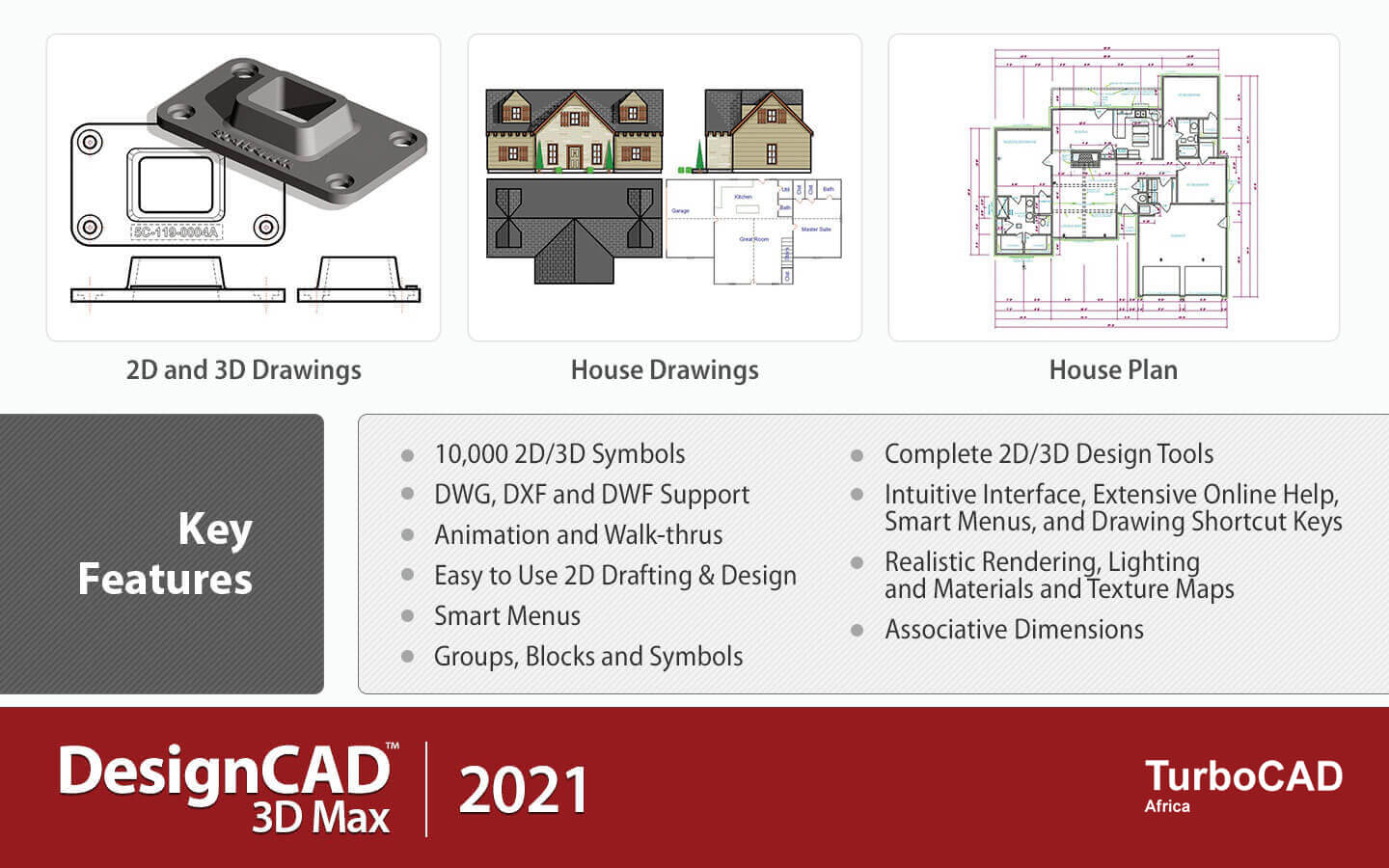DesignCAD 2021 3D Max
