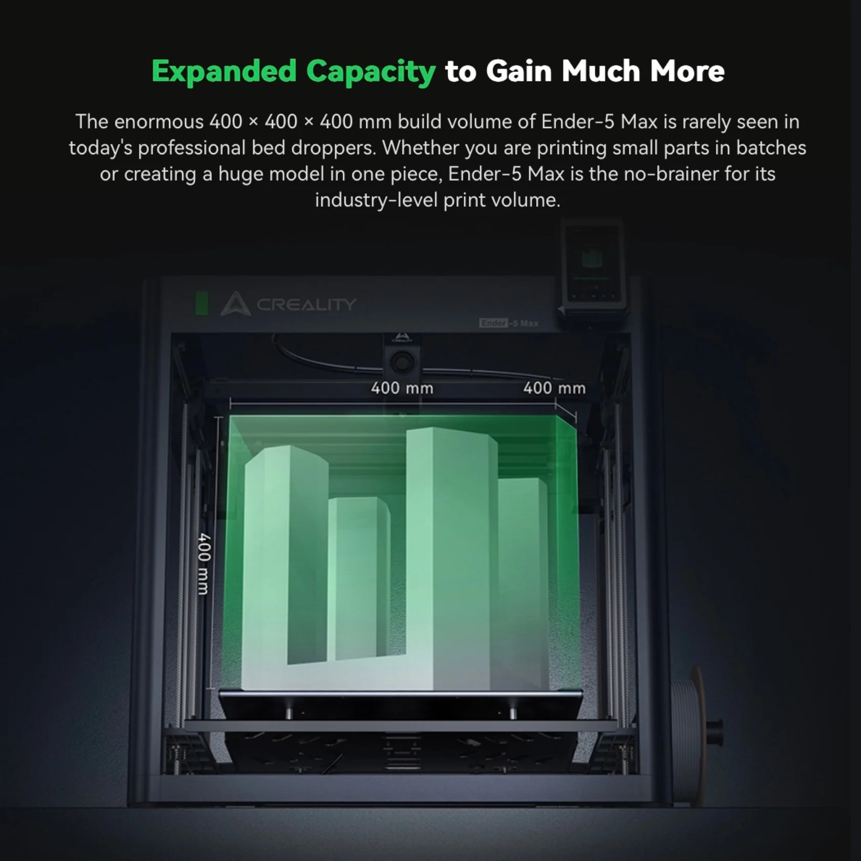 Creality Ender-5 Max 3D Printer - Image 8