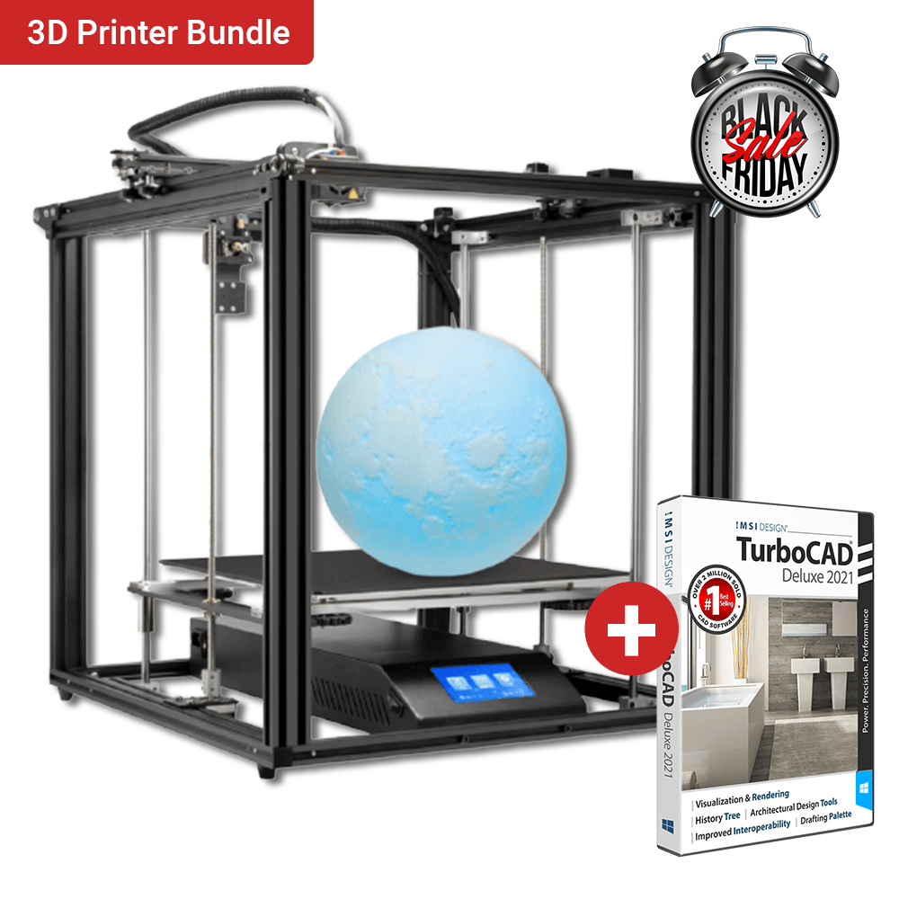 creality ender 3 pro 3d printer cad software