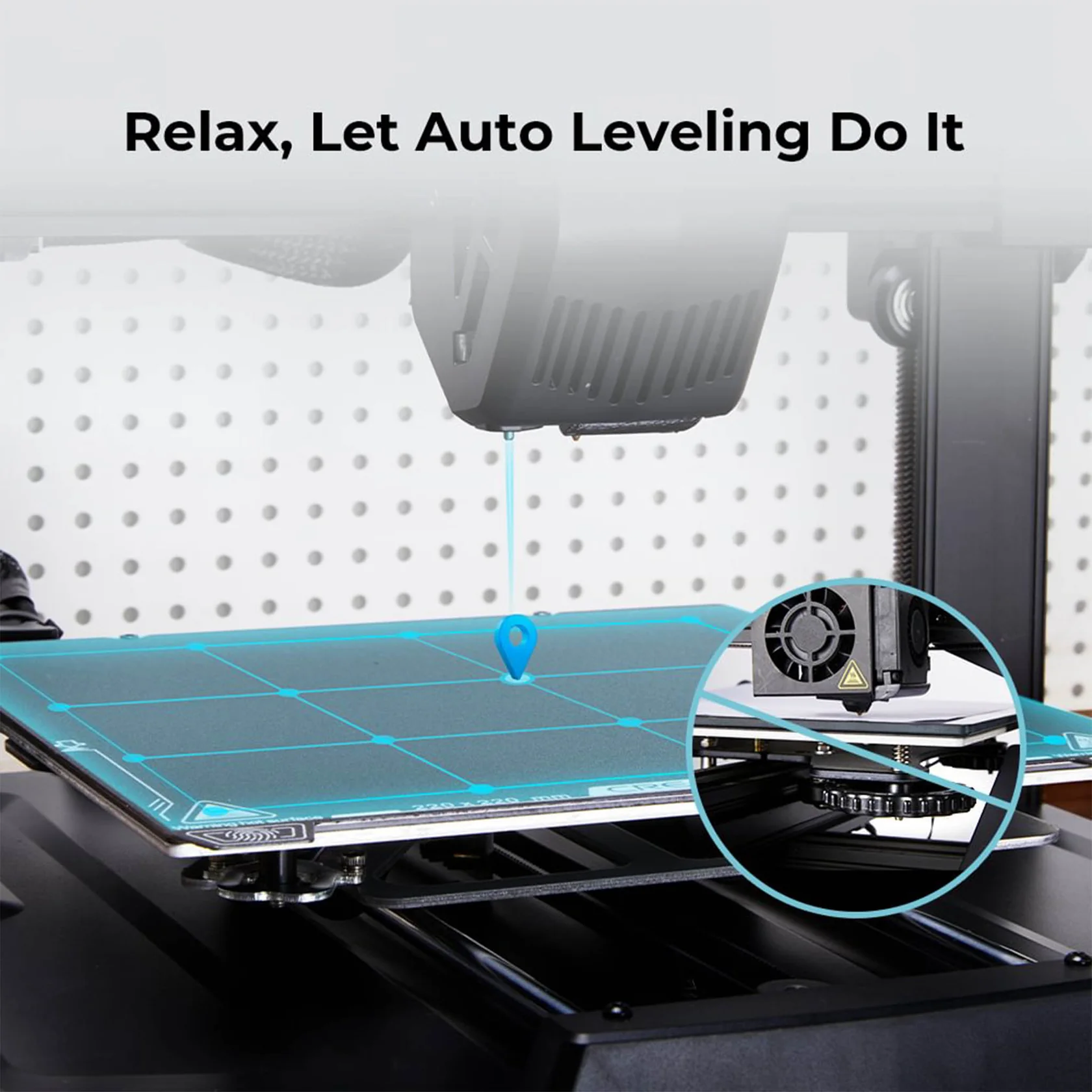 Creality Ender-3 V3 SE 3D Printer - Image 2