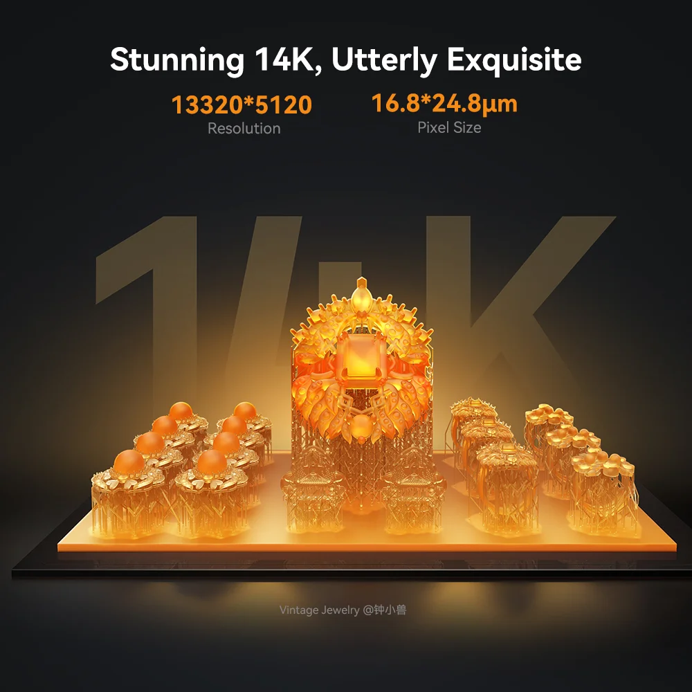 Creality Halot Mage S 14K 3D Printer - Image 4