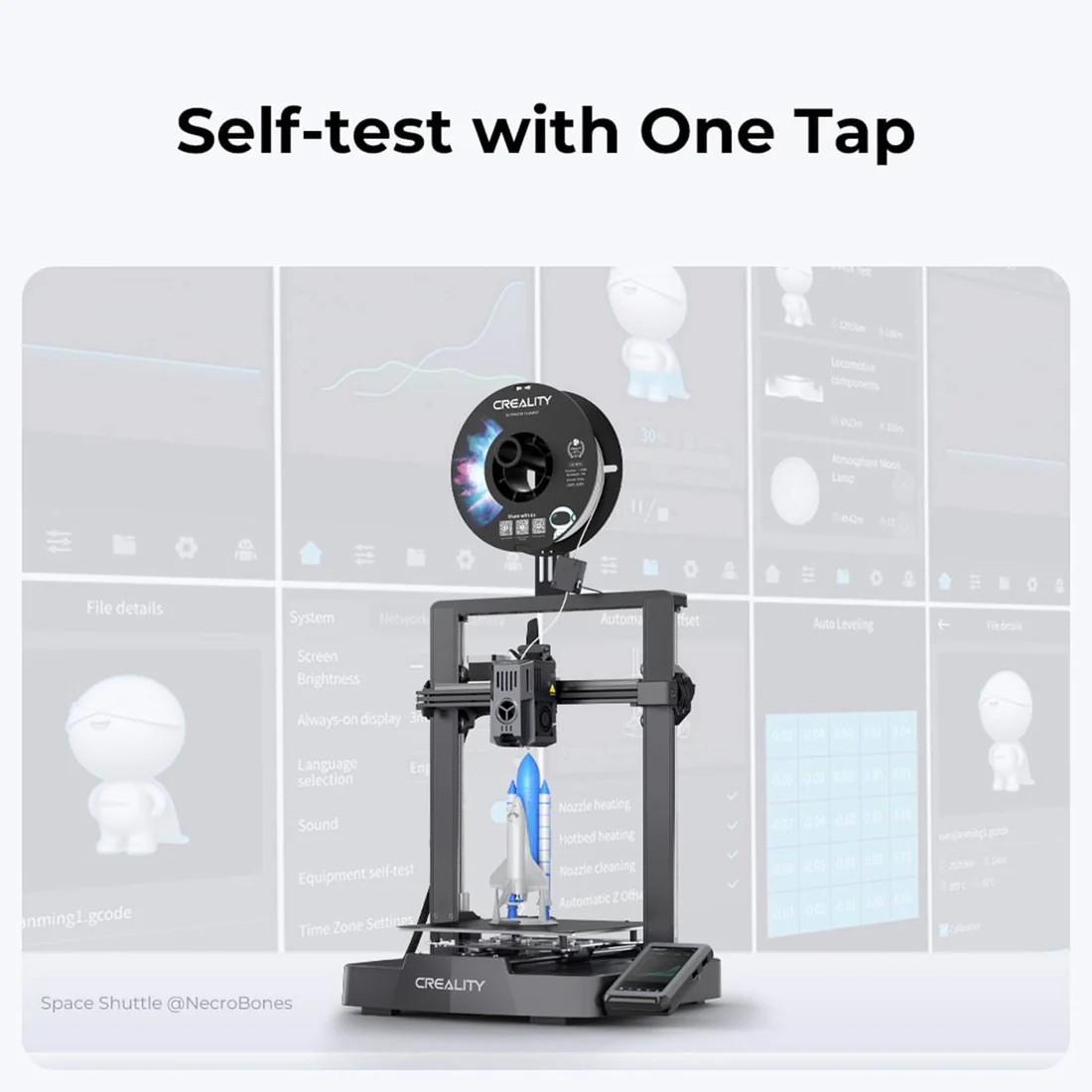 Creality Ender-3 V3 KE 3D Printer - Image 3