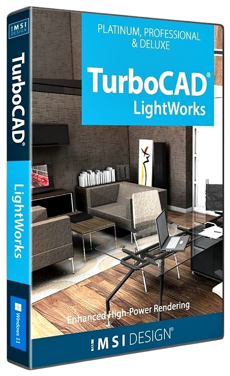 LightWorks Plug-in for TurboCAD 2024