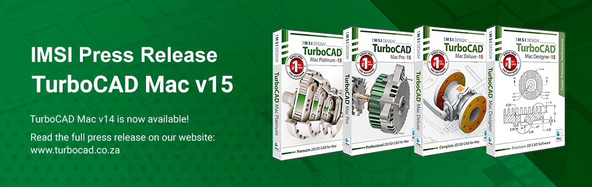 TurboCAD Mac v15 - IMSI Press Release - 1200x627 - Blog Post Banner