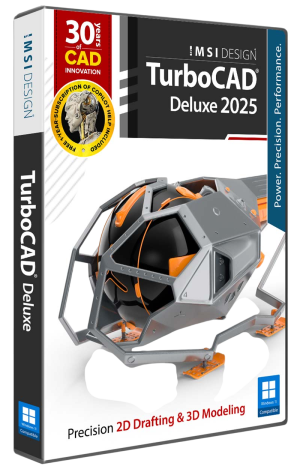 TurboCAD 2025 Deluxe