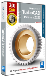TurboCAD Platinum 2025