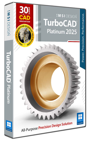TurboCAD Platinum 2025