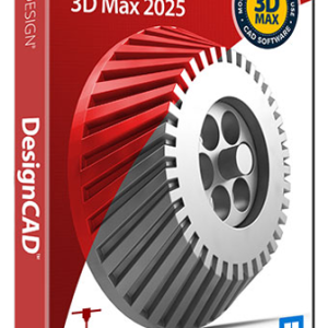 DesignCAD™ 3D Max is a user-friendly 2D/3D CAD software designed for beginners, hobbyists, makers, and DIY enthusiasts. This award-winning software provides powerful tools for crafting high-quality designs, simple renders, and animations with ease.