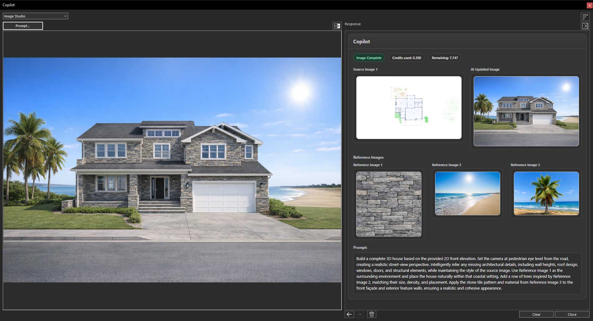 Reference-Based Rendering