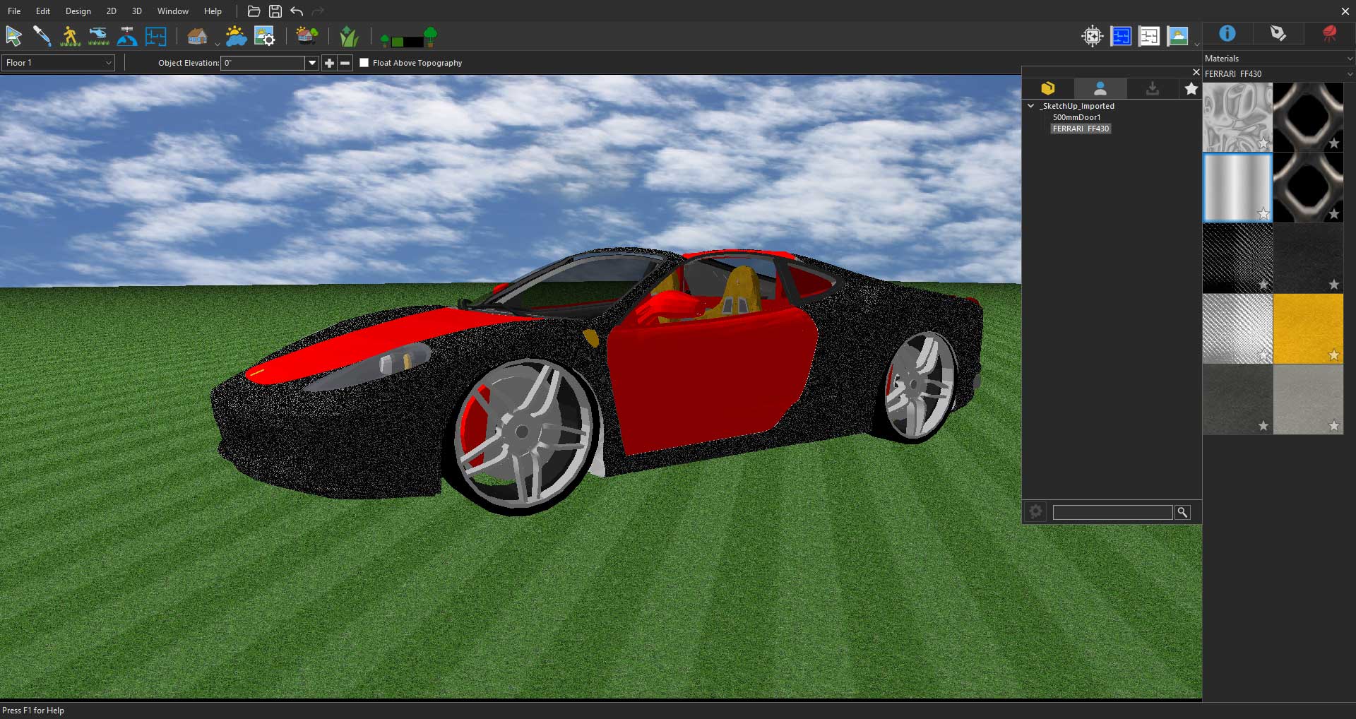 SketchUp Import Enhancements
