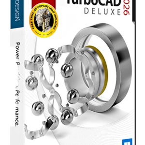 TurboCAD 2026 Deluxe Upgrade from Deluxe < 5 Years - Pre-order