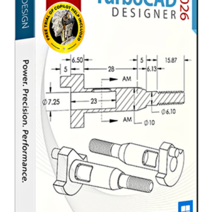 TurboCAD 2026 Designer Upgrade from Designer < 5 Years - Pre-order