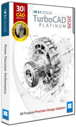 TurboCAD Platinum 2026 TurboCAD Platinum 2026