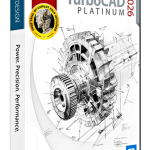 TurboCAD 2026 Platinum Upgrade from 2025 Platinum - Pre-order