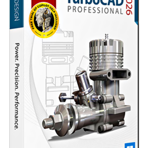 TurboCAD 2026 Professional Upgrade from 2026 Designer - Pre-order