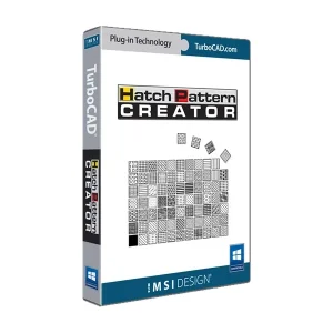 Hatch Pattern Creator Plug-in for TurboCAD